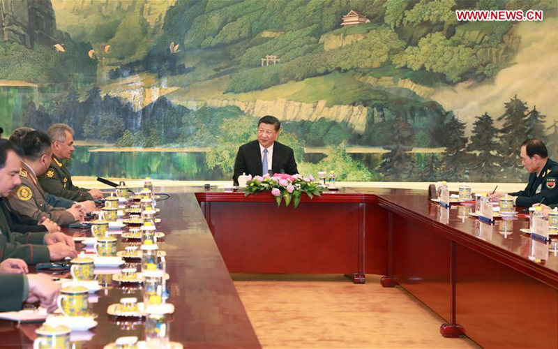 China willing to deepen pragmatic cooperation with SCO member states 
in defense, security: Xi