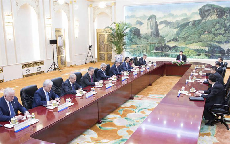Xi expects SCO Qingdao summit to be a success