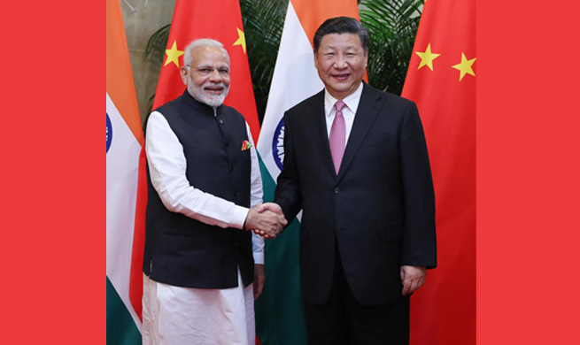 Xi expects meeting with Modi to open new chapter in China-India 
ties