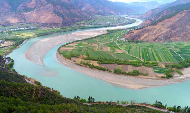 Efforts taken to restore ecological environment in upper reaches of Yangtze River in Yunnan