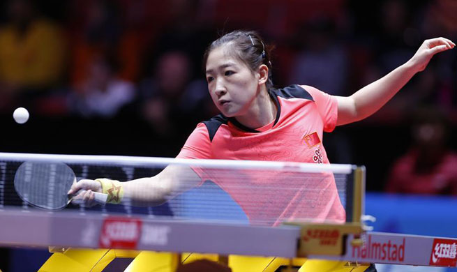 China wins at 2nd round of World Team Table Tennis Championships