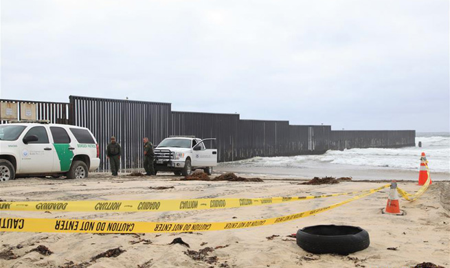 Central American migrants arrive in Mexican border city for US asylum