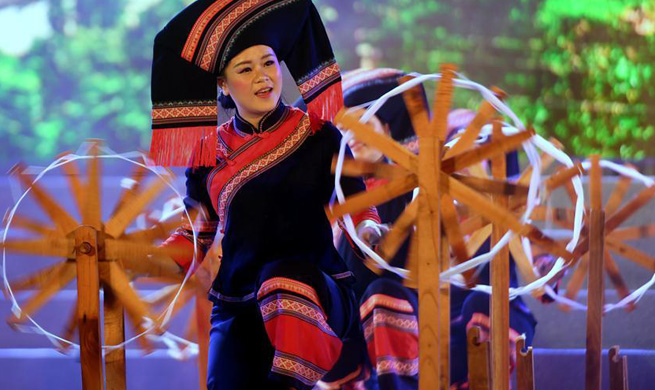 "Hougan" folk song festival celebrated in S China's Guangxi