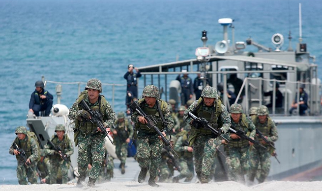 U.S., Filipino soldiers participate in "Balikatan 2018" drills
