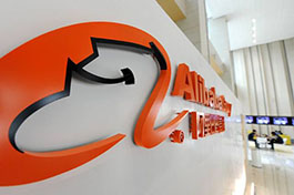Alibaba net income up 47 pct in last fiscal year