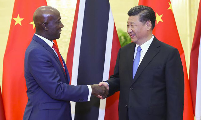 Xi calls for integration of development strategies between China, Trinidad and Tobago
