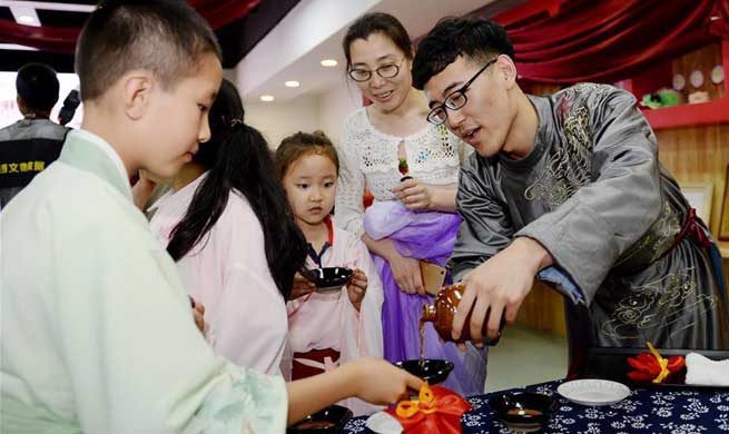 In pics: International Museum Day in China