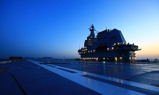 China's second aircraft carrier concludes first sea trials