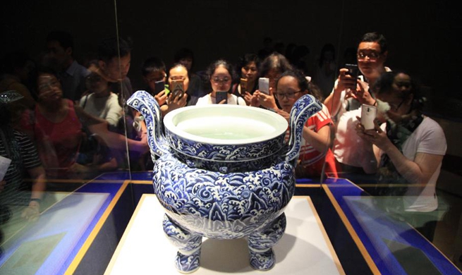 Night opening event held at Nanjing Museum on Museum Day