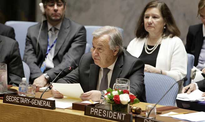 UN chief shares grave figures on civilians in armed conflicts
