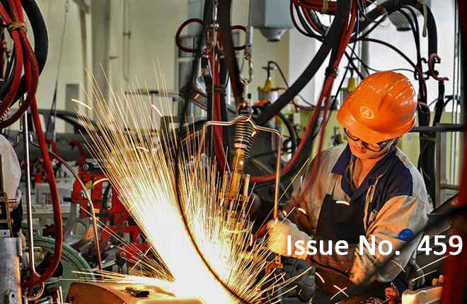 China's economic activity holds steady despite uncertainties