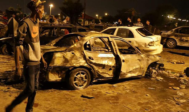 Car bomb kills 6 in Libya's Benghazi