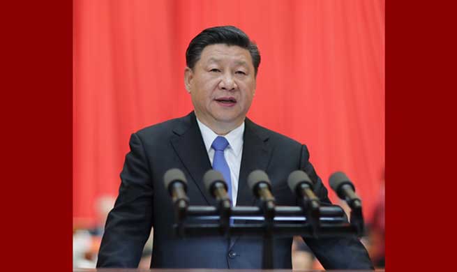 Xi calls for building China into world science and technology leader