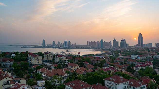 This is Qingdao