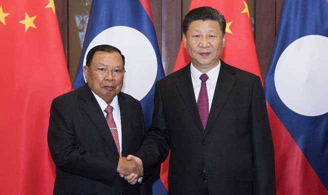 China, Laos to advance building community of shared future