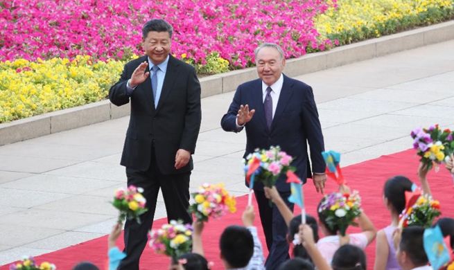 China, Kazakhstan agree to work together for national rejuvenation