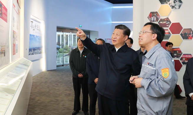 President Xi inspects east China's Shandong