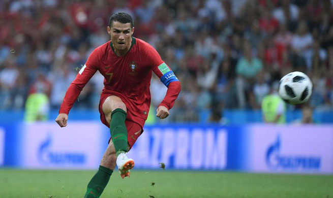 Ronaldo the hero as Portugal draw 3-3 against an impressive Spain