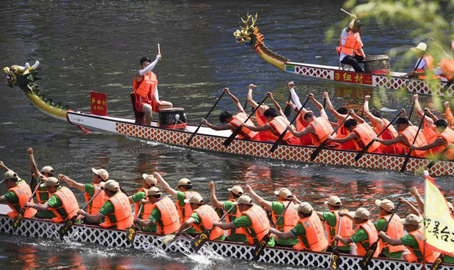 Activities held to celebrate upcoming Dragon Boat Festival