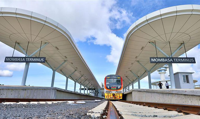 Kenya's SGR train attains occupancy rate of over 95 percent