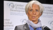 IMF head calls for more action on sustainable economic future