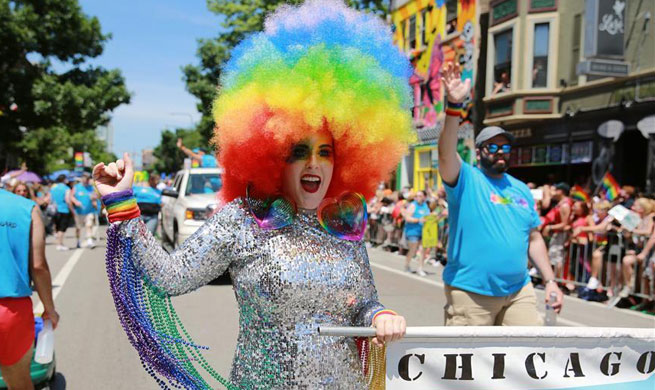 Pride Parade held in United States