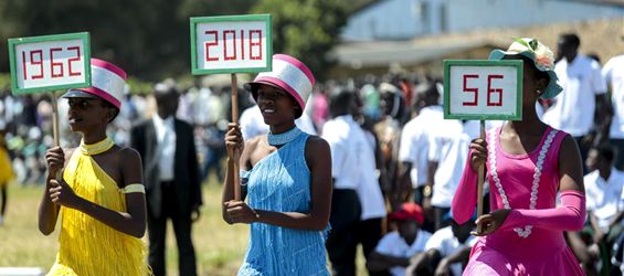 Burundi's 56th independence anniversary celebrated nationwide
