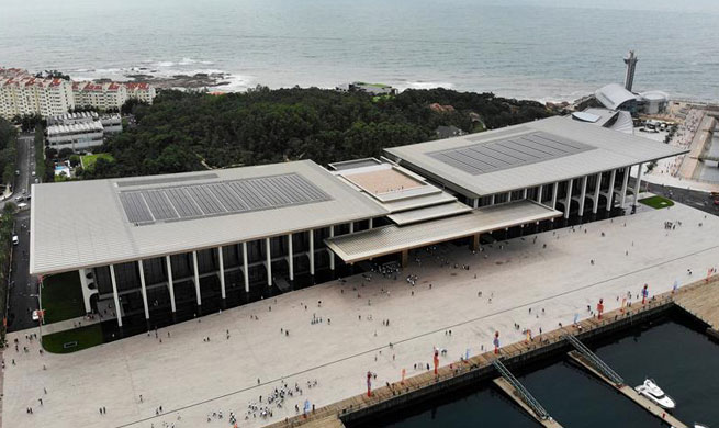Venue used during 18th SCO summit opens to public in Qingdao
