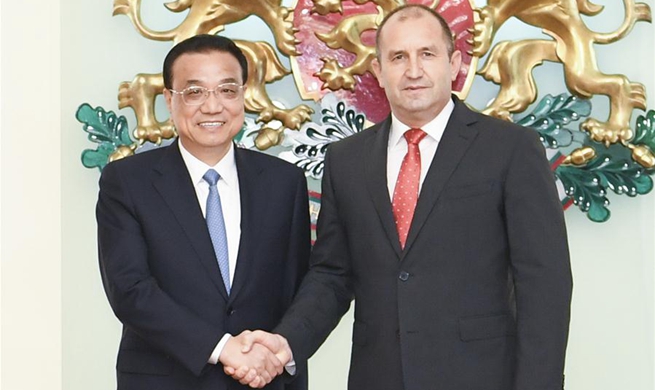 Chinese premier meets Bulgarian president on ties