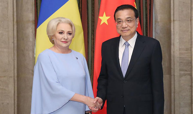 China, Romania agree to deepen cooperation in infrastructure, finance