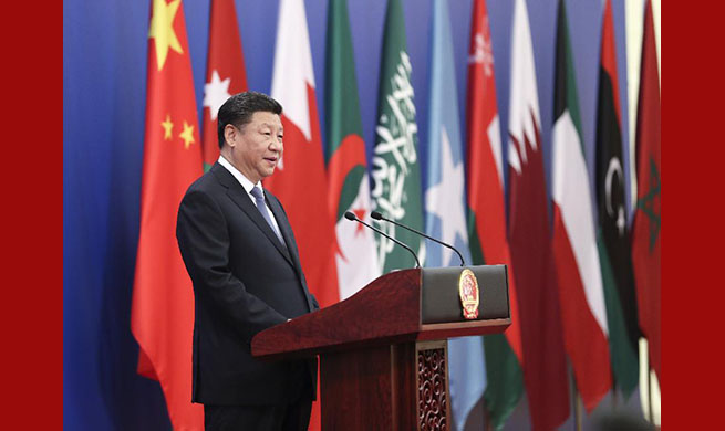Xi: China, Arab states agree to forge strategic partnership