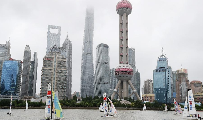 2018 Maritime Day of China observed in Shanghai