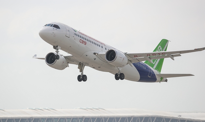 China's C919 project enters intensive flight test phase