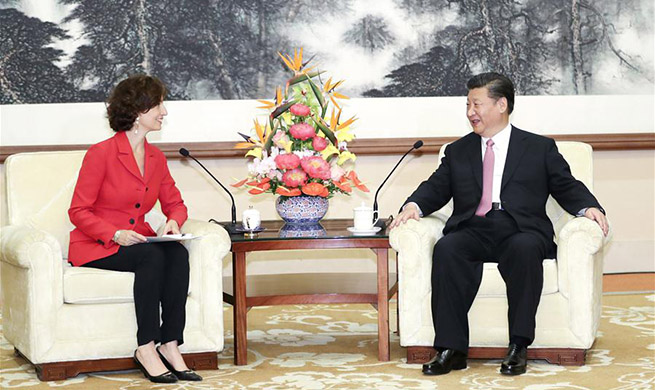 Chinese president meets UNESCO Director-General Audrey Azoulay