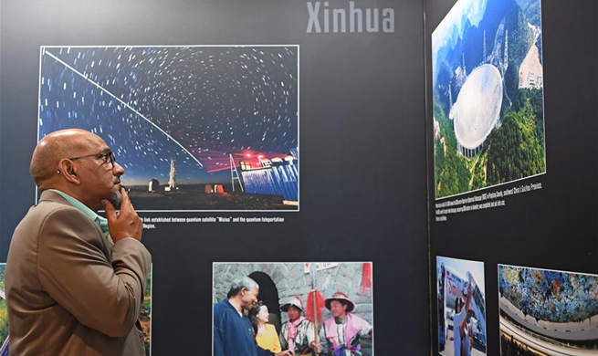 2nd BRICS media photo exhibition opens in Cape Town
