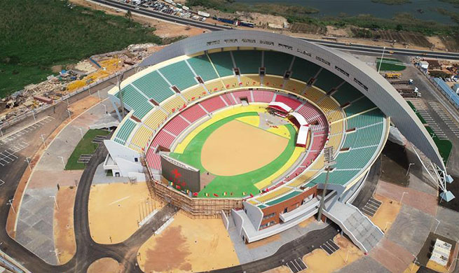 In pics: important venues built with Chinese assistance in Senegal