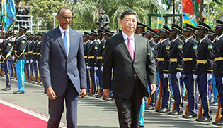 China, Rwanda vow to write new chapter in bilateral ties