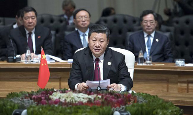 Xi urges BRICS countries to deepen strategic partnership, open up 2nd 
"Golden Decade"