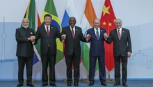 Int'l community eyes outcomes of BRICS Summit in Johannesburg