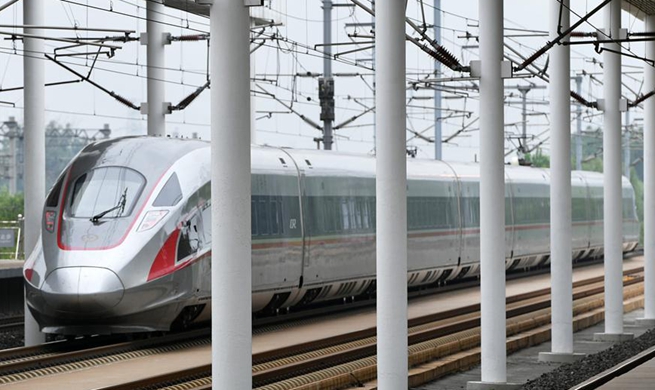 Length of high-speed railway lines in China increases to 25,000 km in 10 years