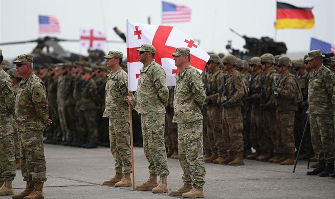 13-nation military exercise Noble Partner begins in Georgia