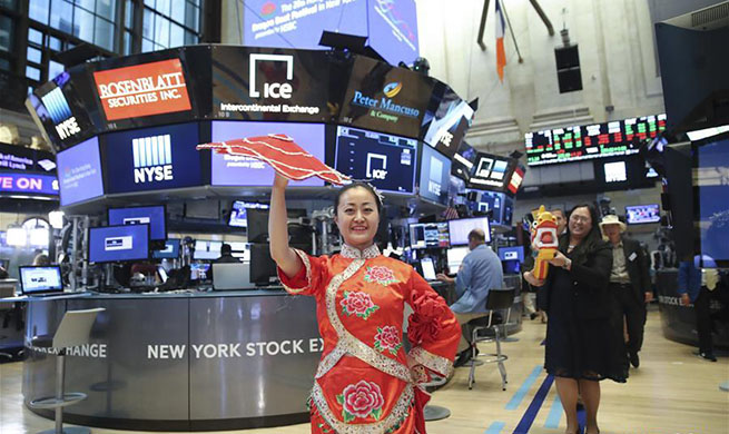 NYSE bell rings for dragon boat festival in New York