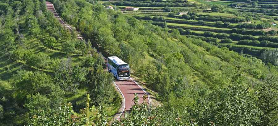 Scenery of Guyuan in NW China's Ningxia Hui Autonomous Region