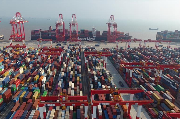 China's trade growth weathers US tariff headwinds