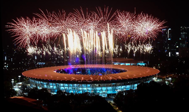 Highlights of opening ceremony of 18th Asian Games in Jakarta