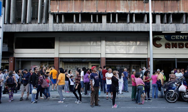6.3-magnitude quake jolts Venezuela, no victims reported