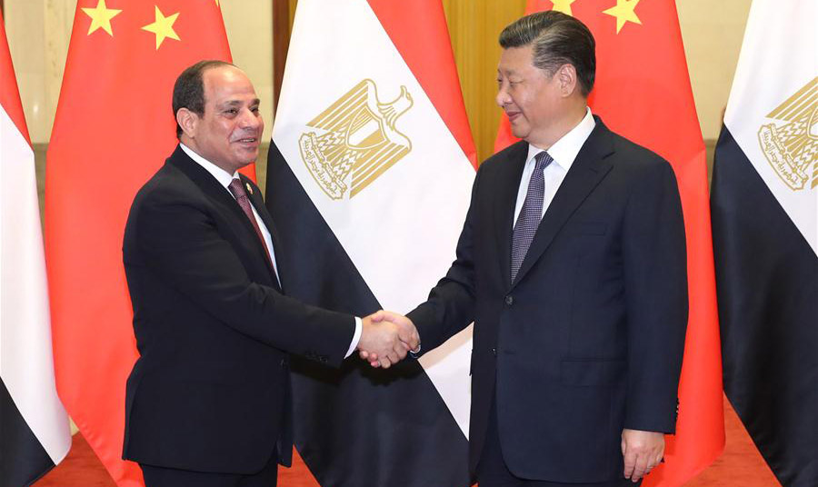 China, Egypt to advance comprehensive strategic partnership