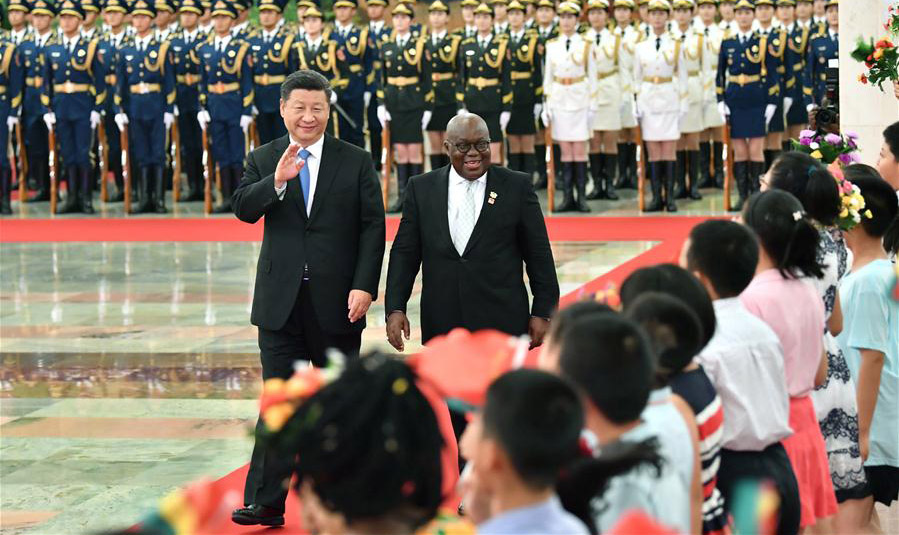 China, Ghana to further enrich relations