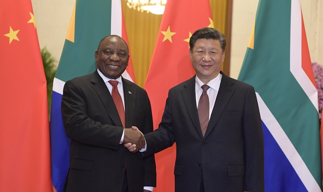 China, South Africa agree to lift ties to new level