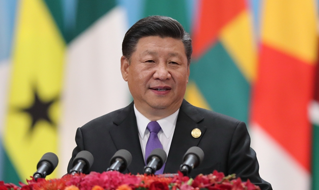 Xi says China to implement eight major initiatives with African countries